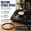 KOMITASUI Turntable Belt Replacement Made in Japan Record Player Belt