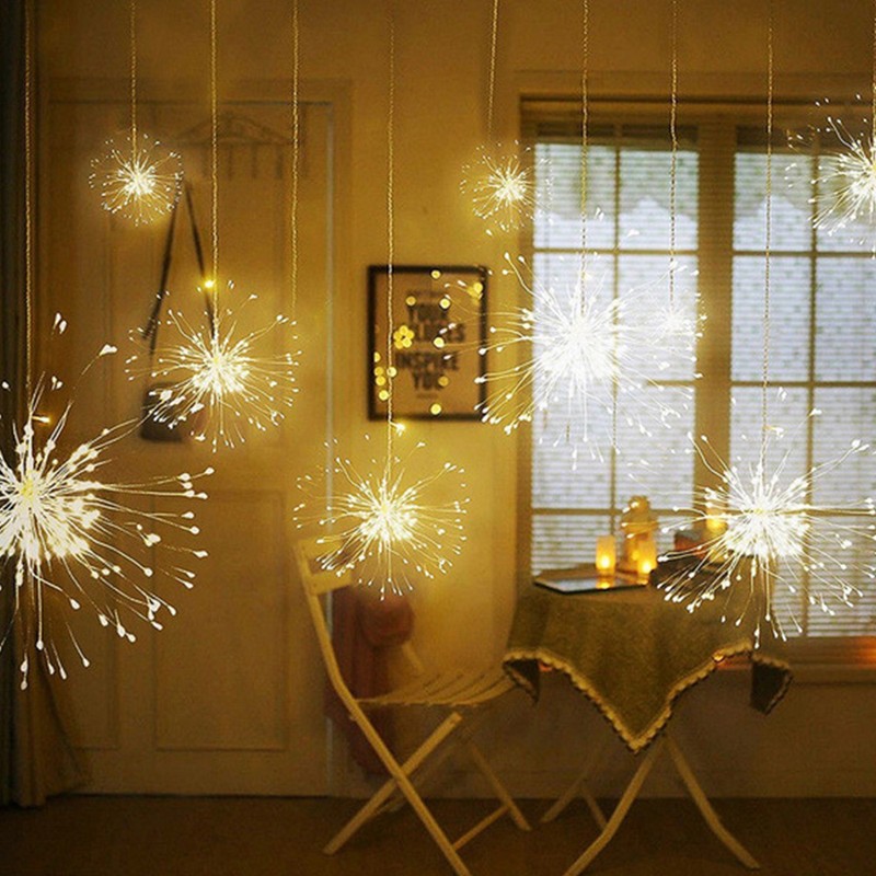String Lights USB Powered Changing Twinkle 66 FT 200 LED