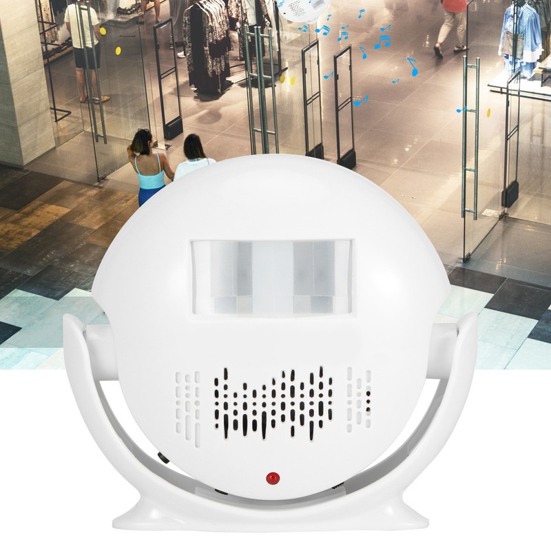 Waytronic Welcome Doorbell Alarm IR Infrared Sensor Voice Prompt Door