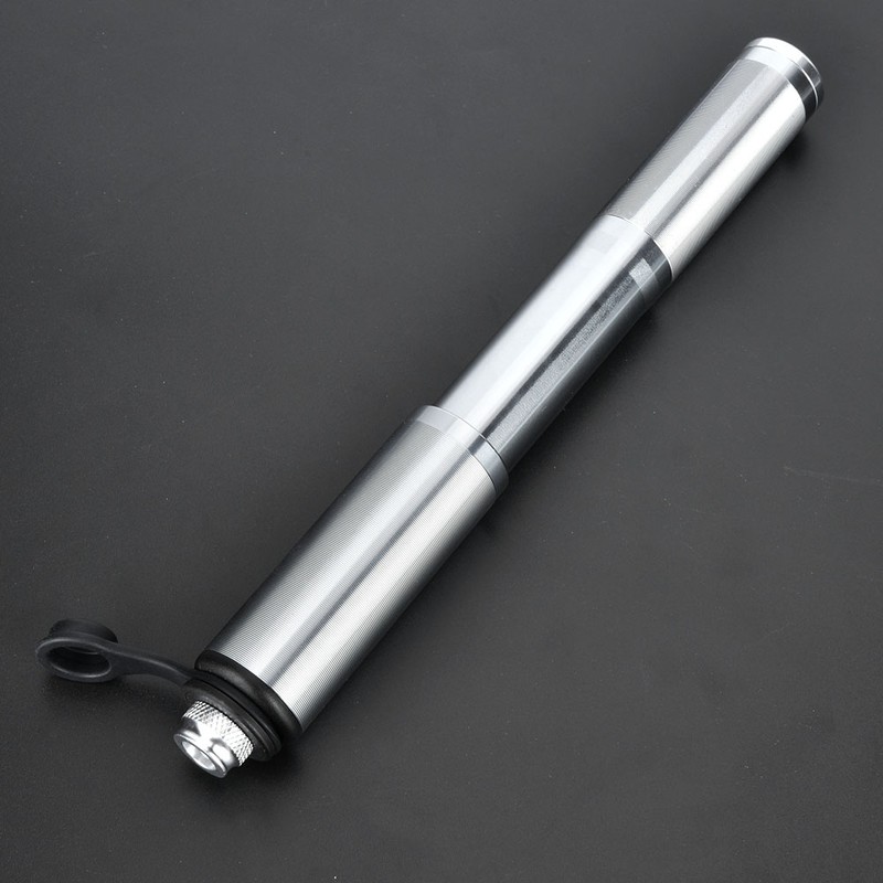 130PSI Bike Pump Portable High Pressure Bicycle Air Tire Pump