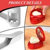 1 Piece Grape Slicer and 1 Piece Strawberry Slicer, Fruit