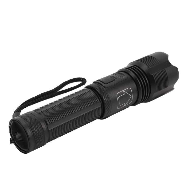 USB Rechargeable Flashlight Super Bright Powerful Flashlight Waterproof Handheld Flash
