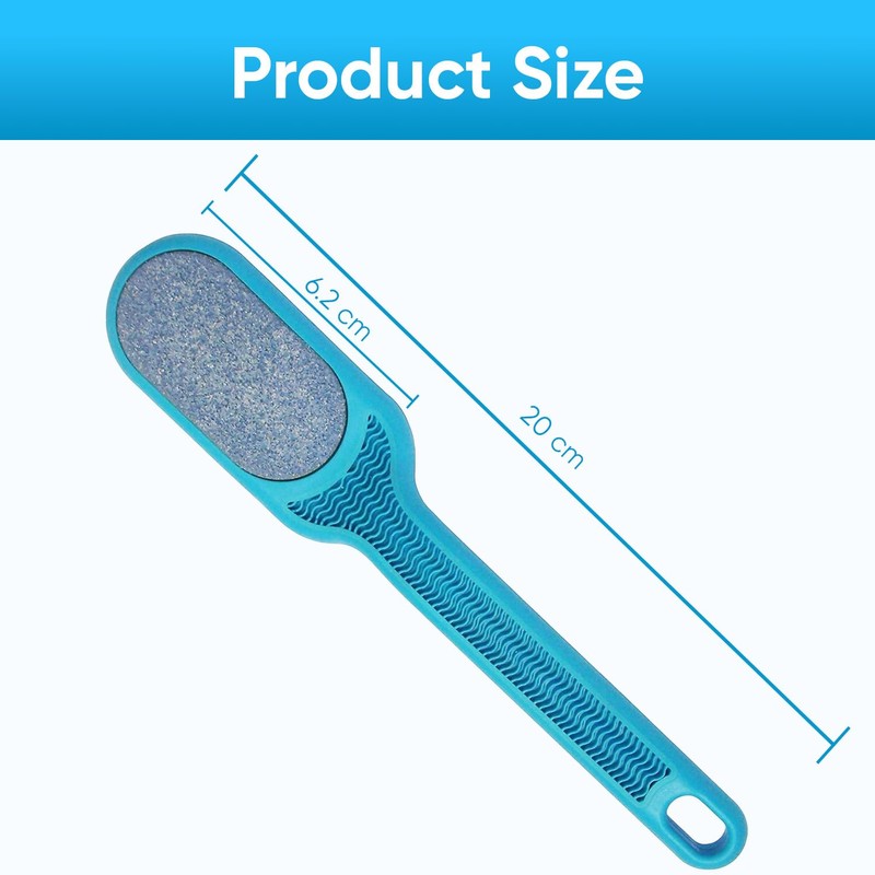 Erlinda Solingen LadyStone Neon Ceramic Foot File Pedicure Tools Hard