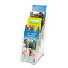 Deflecto Countertop 4 Tier 4 Pocket 1/3 A4 (DL Size)