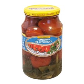 Pickled Tomatoes Kherson Style 850 ml