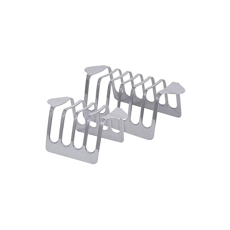 Contacto Stainless Steel Toast Rack for 6 Slices