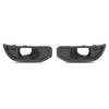 HECASA Fog Light Bezels Pair Compatible with 2019-2024 Ram 1500