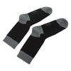 2 PCS Warm Waterproof Socks Double Layer Thickened Socks Sweat
