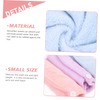 Ipetboom Microfibre Hair Towel 3pcs Microfiber Hair Towel Display Items