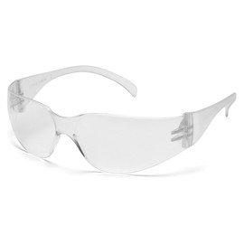 Pyramex Safety Products ES4110ST Intruder Safety Eyewear, 0.033 kg Item Weight, Clear