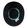 Chums Booby Bucket Hat, Black