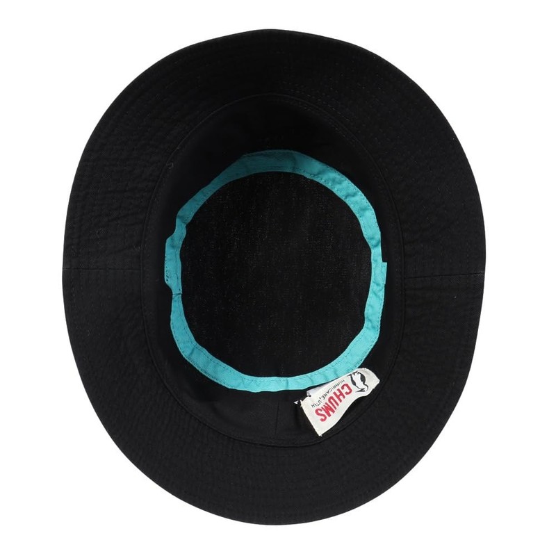 Chums Booby Bucket Hat, Black