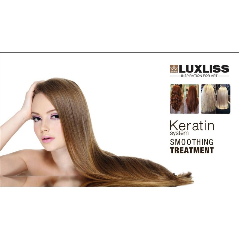 Luxliss Cysteine Smooth Treatment CS100ML*2+KT10