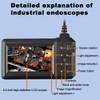 YINCORD Industrial Endoscope Camera - Handheld Snake Camera with 16.4ft/5m