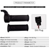 20X Full Twist Throttle for Ebike, Electric Bike Full Right