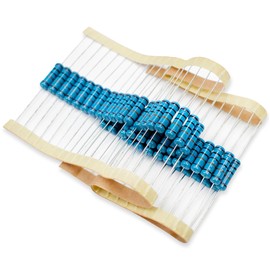 Innfeeltech 2 W 1% Tolerance 100K Ohm Metal Film Resistor for DIY Project and Experiments, 50 Pieces
