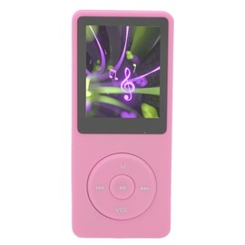 MP3 MP4 Player, 8GB Portable Voice Recorder with 1.8 Inch TFT HD Screen, Portable Sound WalkmanDigital Music Player Support Up to 64GB for Sports Running