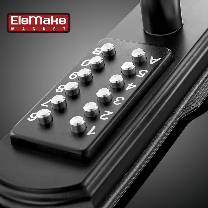 EleMake Keyless Entry Door Lock With Code Keypad Left Handed