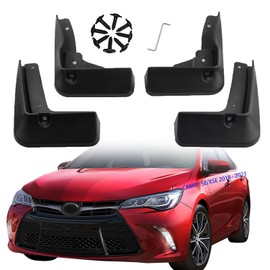 Mud Flaps for Toyota Camry SE XSE Sport 2018 2019 2020 2021 Accessories Mud Splash Guard Front and Rear 4-PC Set