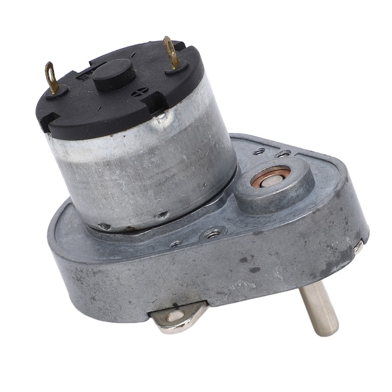 Gear Motor DC 12V 5RPM Speed Reduction Geared Motor Alloy
