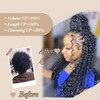 Boho Goddess Locs Crochet Hair for Black Women - 9