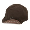 Milestone MSC-022 Original Cap Dark Brown, dark brown
