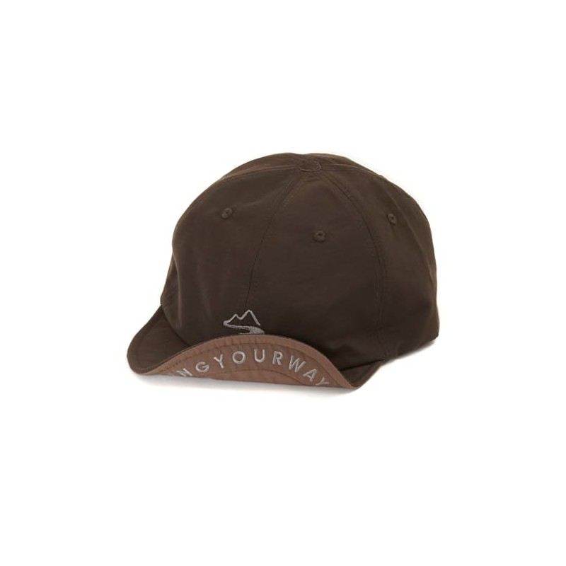 Milestone MSC-022 Original Cap Dark Brown, dark brown