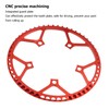 Bike Chainring 56T 130BCD Red Aluminum Alloy Lightweight Folding Bike