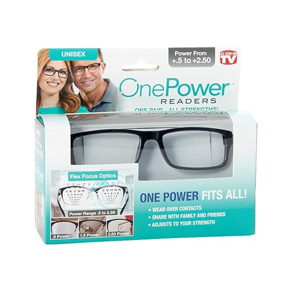 Dial Vision - Gafas de lectura ajustables para ojos con