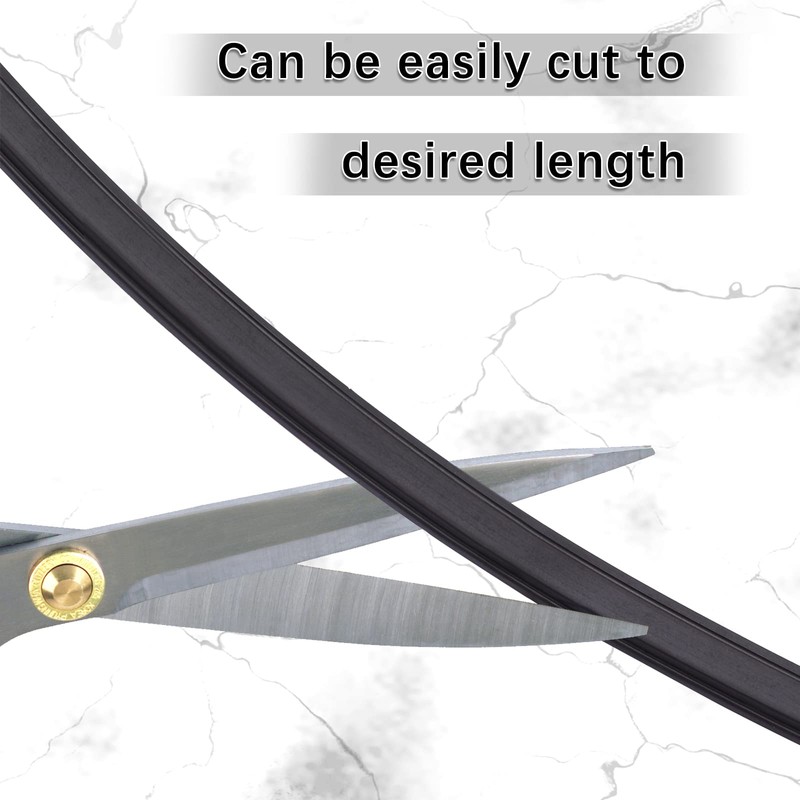 75 Inches Flexible Magnetic Strip Insert Shower Door Magnetic Strip