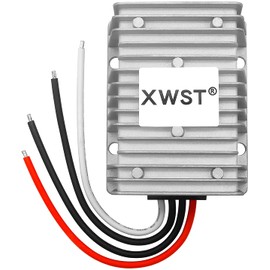 XWST DC DC 36V 48V auf 24V Spannungsregler 30A 720W Wechselrichter 30-60V zu 24V Abwärtstransformator-Adapter für LED Auto