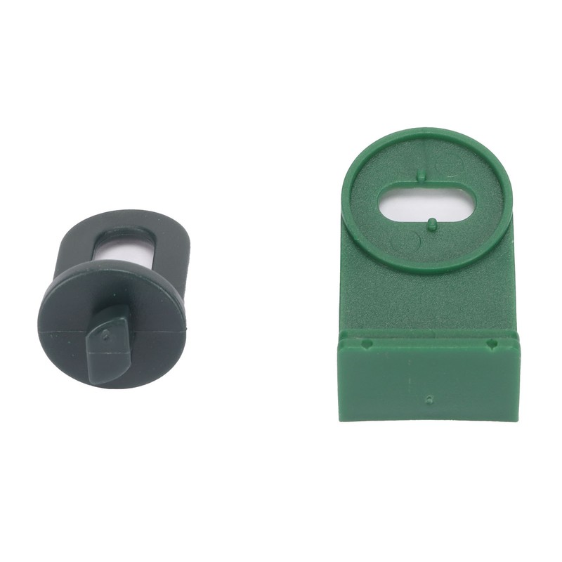 50PCS Plastic Greenhouse Twist Clips Shading Fixing Clips with 50