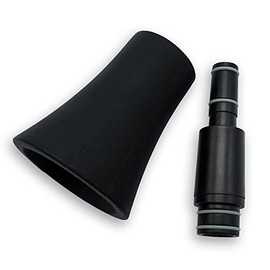 Nuvo Instrumental N515SJBK Black Straighten Your jSax Kit