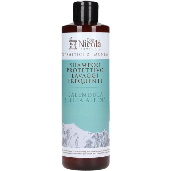 Dott.Nicola Farmacista Calendula & Alpine Edelweiss Shampoo, 250 ml