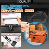 Drado Accessories, Delivery Box, Accessories, 2 Padlocks, Guide Stickers, Anti-theft