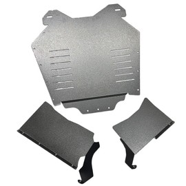 S SIZVER Anti-Theft 1PCS CAT-Sheild Aluminum Catalytic Converter Protection Compatible with 2016-2013 Tacoma 4WD