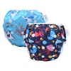 storeofbaby Water Diapers 0-3 Years Premium Swim Nappy for 0-36lbs Baby Boys Girls