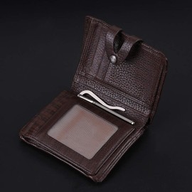 Fdit Silver Money Spring Clip Bar for Bifold Wallet Leather Craft Tools, Wallet Quality Leathercraft Accessories, Pack of 5