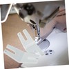 DOITOOL Sewing Machine Accessory Plastic Button Plates Multi-Functional Button Sewing