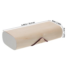 Alipis Box Quay Sunglasses for Wooden Pen Box Wooden Sunglasses Box Vintage Sunglasses for Men Wooden Sunglasses Case Wooden Sunglasses Container Sunglasses