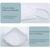 KF94 Face Mask, 4-Layer Protection, Large Size, White, 30 Pack,