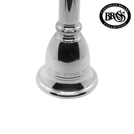 Canadian Brass MB-88 Tuba Mouthpiece - Available in Silver or Gold - Gold, Standard