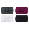 DRESHOW 4 Pack Women Headbands Boho Criss Cross Head Wrap