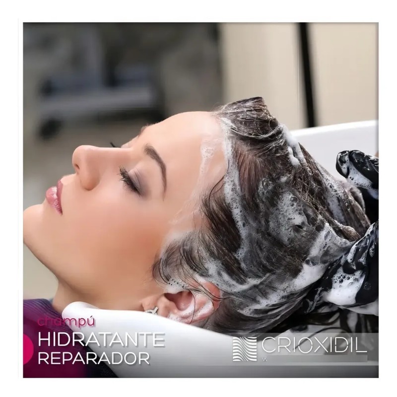 Shampoo Hidratante Reparador Crioxidil Hecho/españa 300ml