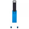 Pelican 1615 Complete Blue Trolley Kit - With 2 wheel