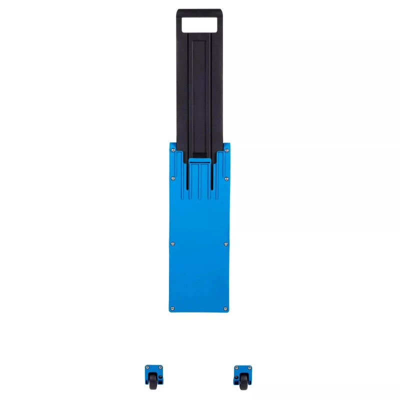 Pelican 1615 Complete Blue Trolley Kit - With 2 wheel