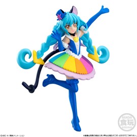 Star Twinkle Pretty Cure Cutie Figure 3 Special Set Candy Toy & Gum (Star Twinkle Pretty Cure)
