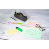 Exacompta 13812X Index Cards (205 q/m² Cardboard, Wood-Free, DIN A6,