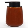Autumnlife Ceramic Soap Dispenser - 12 oz Refillable Hand Lotion