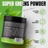 Replenify Natural Blend Super Greens Powder, 30 Servings, 9 superfood